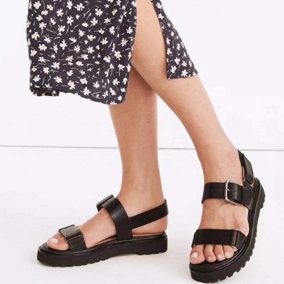 Madewell Shoes - Madewell The Cady Lugsole Sandal Size 8.5